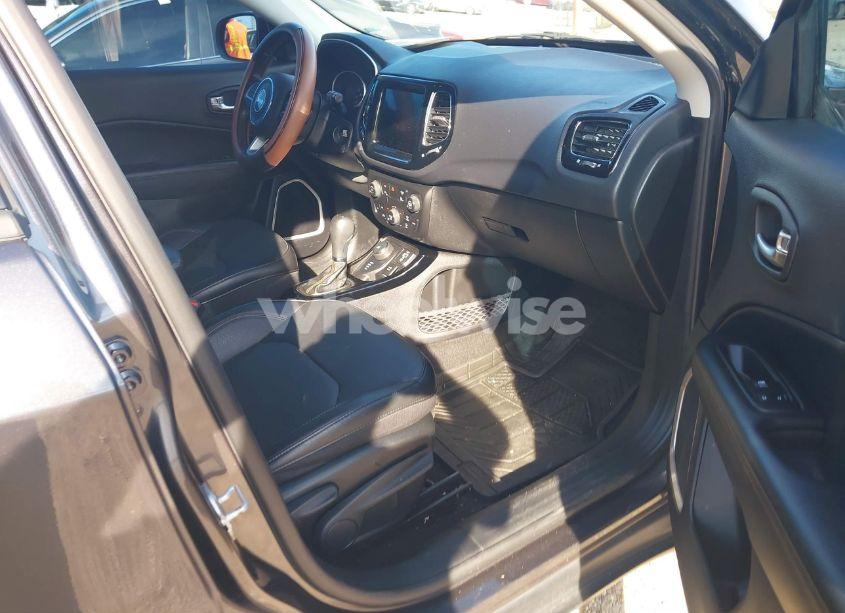 Photo 5 of 2021 Jeep Compass LIMITED 4X4 (VIN 3C4NJDCBXMT539726)