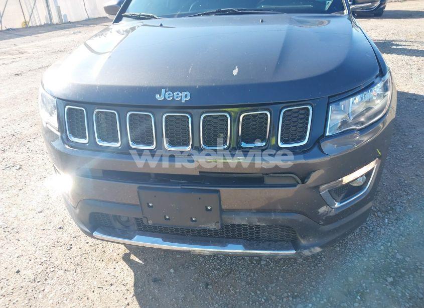 Photo 6 of 2021 Jeep Compass LIMITED 4X4 (VIN 3C4NJDCBXMT539726)