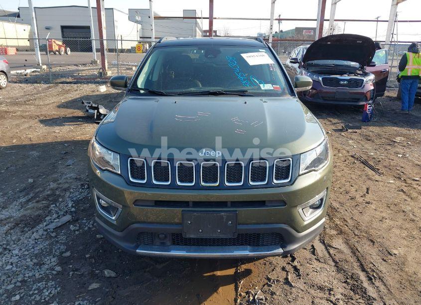 Photo 12 of 2021 Jeep Compass LIMITED 4X4 (VIN 3C4NJDCBXMT562925)