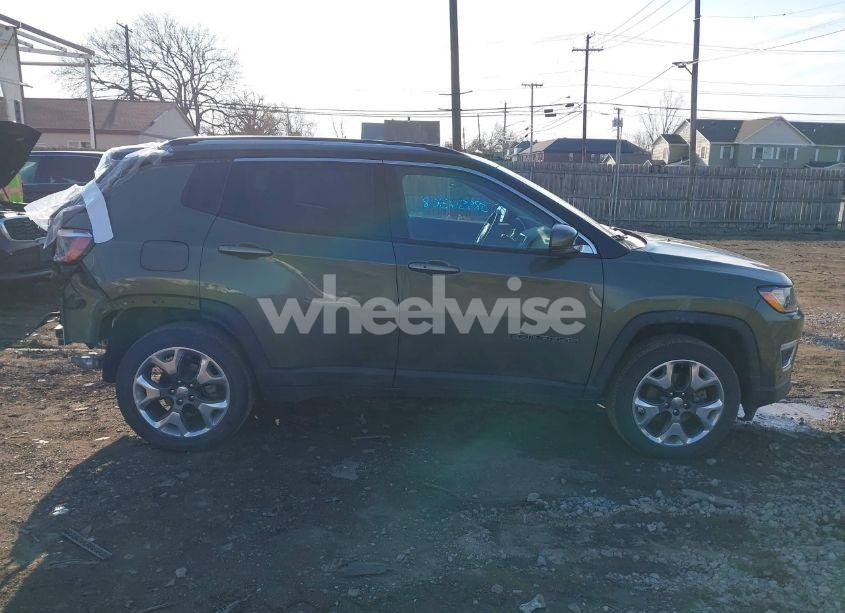Photo 13 of 2021 Jeep Compass LIMITED 4X4 (VIN 3C4NJDCBXMT562925)