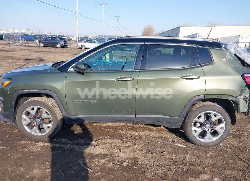 Photo 14 of 2021 Jeep Compass LIMITED 4X4 (VIN 3C4NJDCBXMT562925)