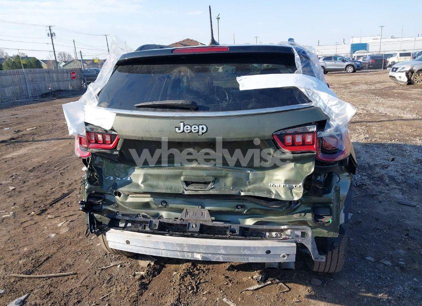 Photo 16 of 2021 Jeep Compass LIMITED 4X4 (VIN 3C4NJDCBXMT562925)