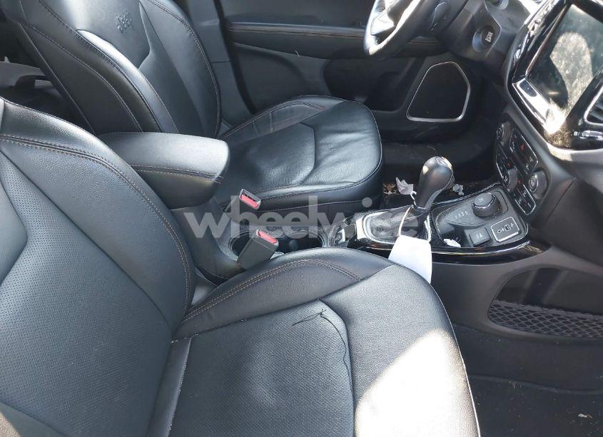 Photo 5 of 2021 Jeep Compass LIMITED 4X4 (VIN 3C4NJDCBXMT562925)