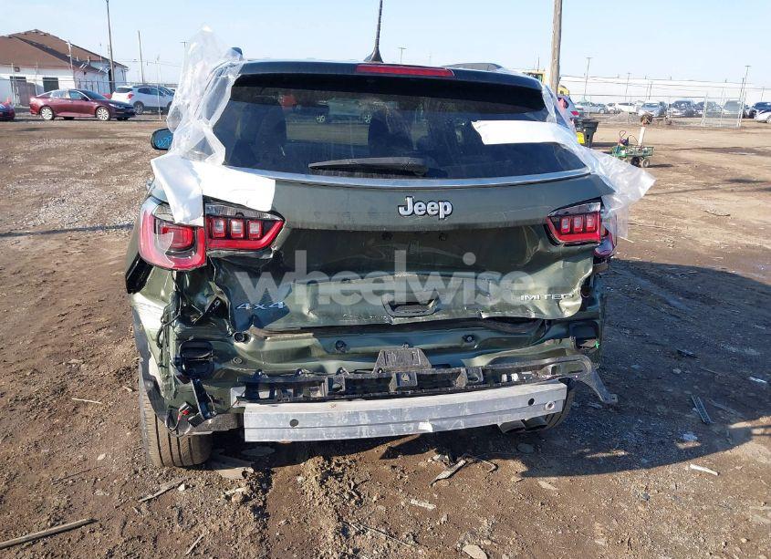 Photo 6 of 2021 Jeep Compass LIMITED 4X4 (VIN 3C4NJDCBXMT562925)