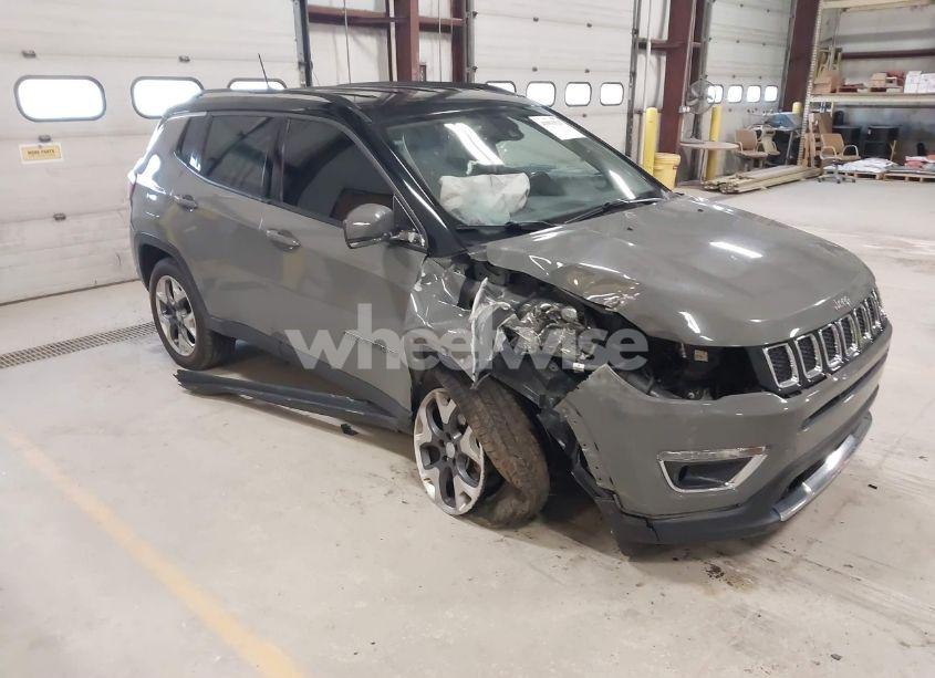 2021 Jeep Compass LIMITED 4X4 (VIN 3C4NJDCBXMT596069) main photo