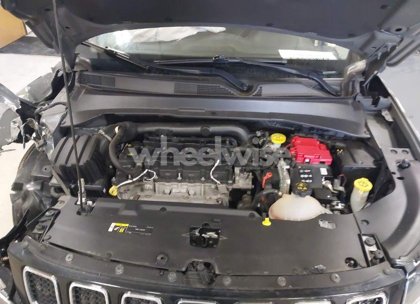 Photo 10 of 2021 Jeep Compass LIMITED 4X4 (VIN 3C4NJDCBXMT596069)