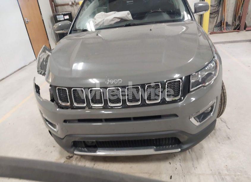 Photo 12 of 2021 Jeep Compass LIMITED 4X4 (VIN 3C4NJDCBXMT596069)