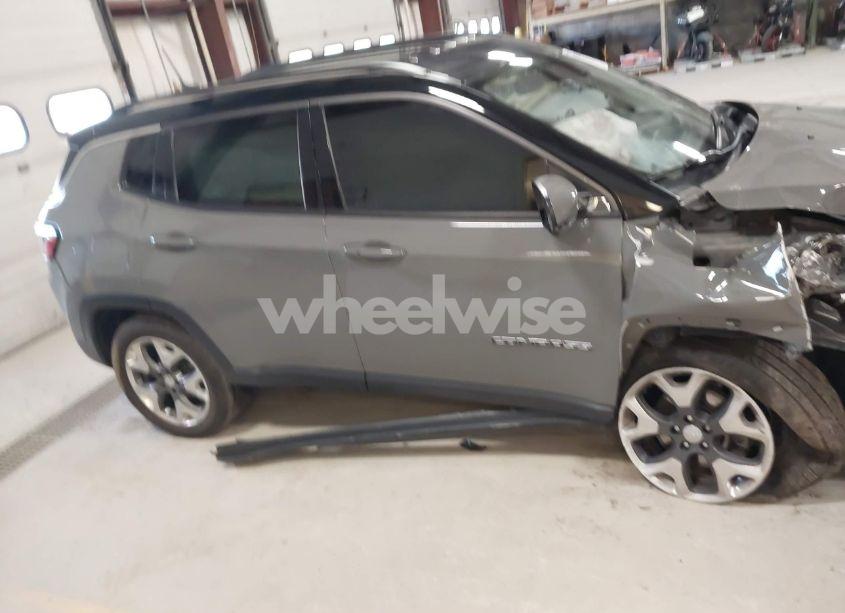 Photo 13 of 2021 Jeep Compass LIMITED 4X4 (VIN 3C4NJDCBXMT596069)