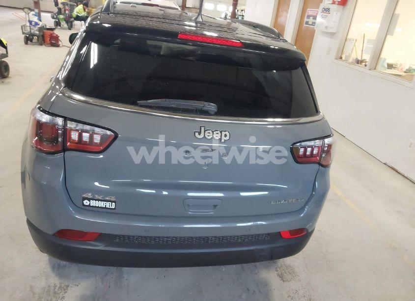 Photo 16 of 2021 Jeep Compass LIMITED 4X4 (VIN 3C4NJDCBXMT596069)