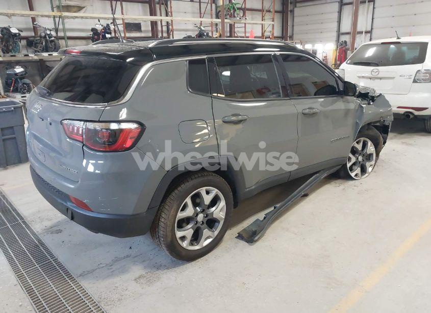 Photo 4 of 2021 Jeep Compass LIMITED 4X4 (VIN 3C4NJDCBXMT596069)