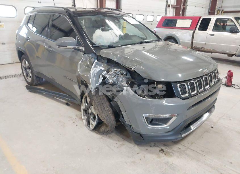 Photo 6 of 2021 Jeep Compass LIMITED 4X4 (VIN 3C4NJDCBXMT596069)