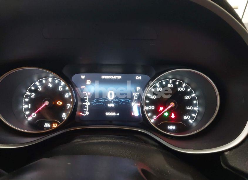 Photo 7 of 2021 Jeep Compass LIMITED 4X4 (VIN 3C4NJDCBXMT596069)