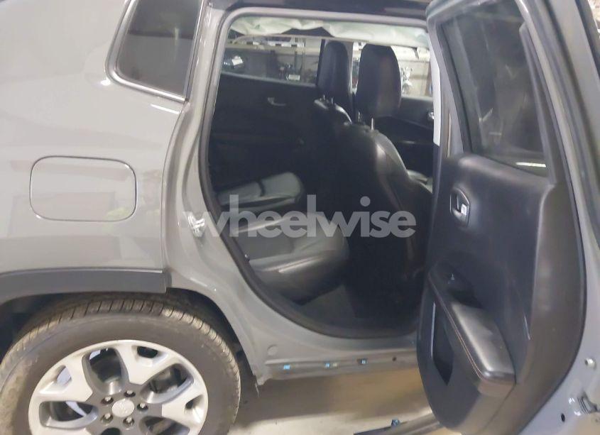 Photo 8 of 2021 Jeep Compass LIMITED 4X4 (VIN 3C4NJDCBXMT596069)