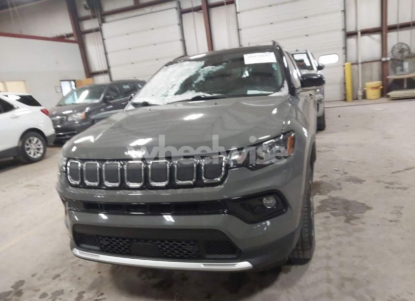Photo 12 of 2022 Jeep Compass LIMITED 4X4 (VIN 3C4NJDCBXNT101483)
