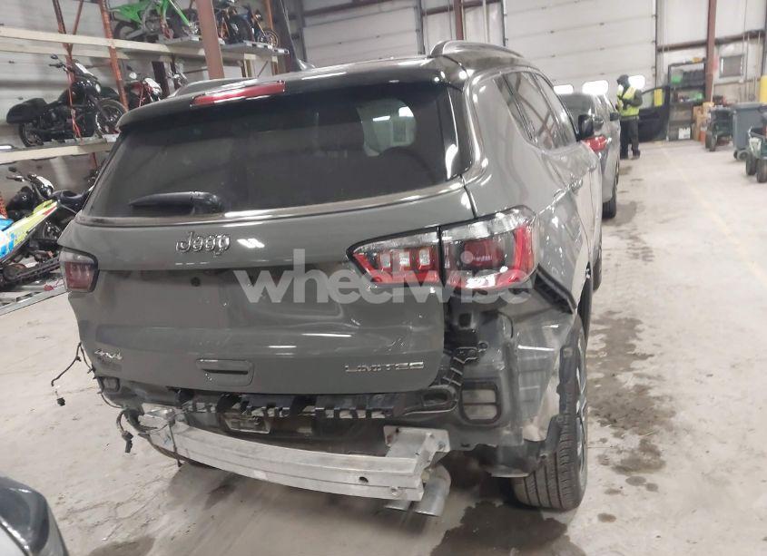 Photo 16 of 2022 Jeep Compass LIMITED 4X4 (VIN 3C4NJDCBXNT101483)