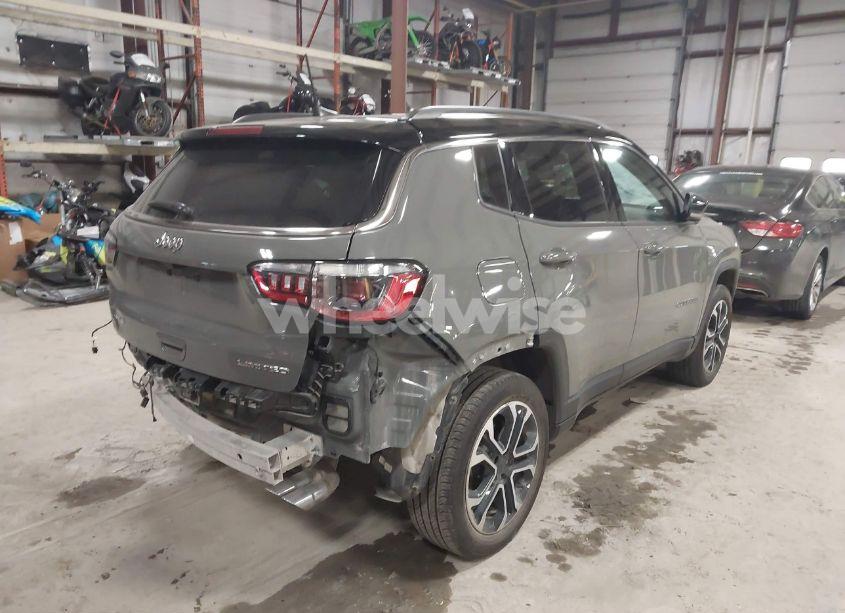 Photo 4 of 2022 Jeep Compass LIMITED 4X4 (VIN 3C4NJDCBXNT101483)