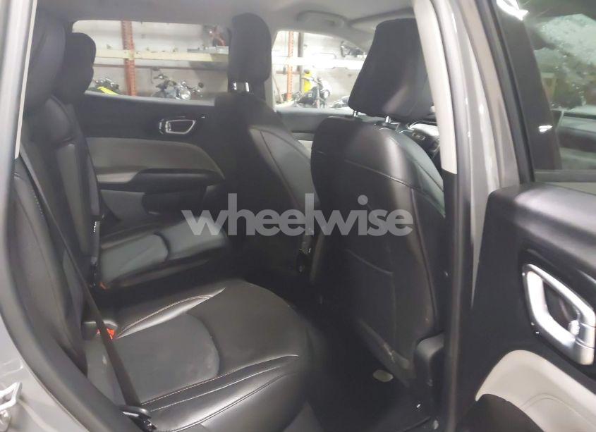 Photo 8 of 2022 Jeep Compass LIMITED 4X4 (VIN 3C4NJDCBXNT101483)