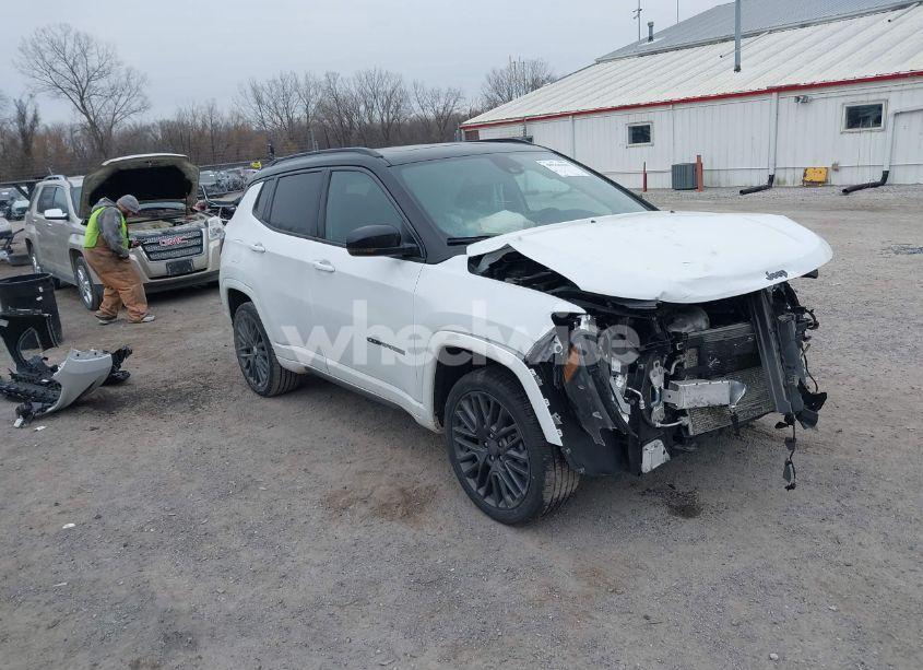 2022 Jeep Compass HIGH ALTITUDE 4X4 (VIN 3C4NJDCBXNT119966) main photo