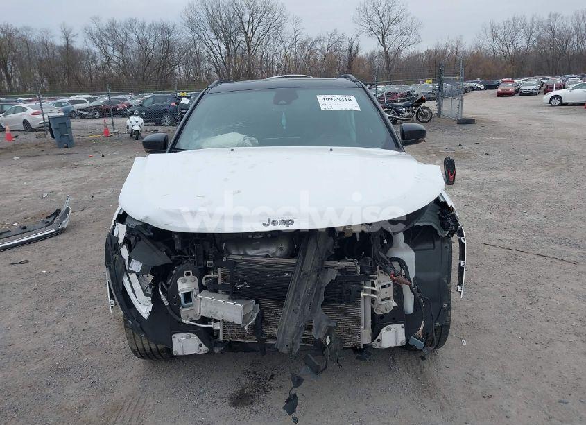 Photo 12 of 2022 Jeep Compass HIGH ALTITUDE 4X4 (VIN 3C4NJDCBXNT119966)