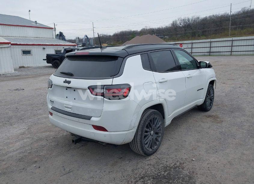 Photo 4 of 2022 Jeep Compass HIGH ALTITUDE 4X4 (VIN 3C4NJDCBXNT119966)