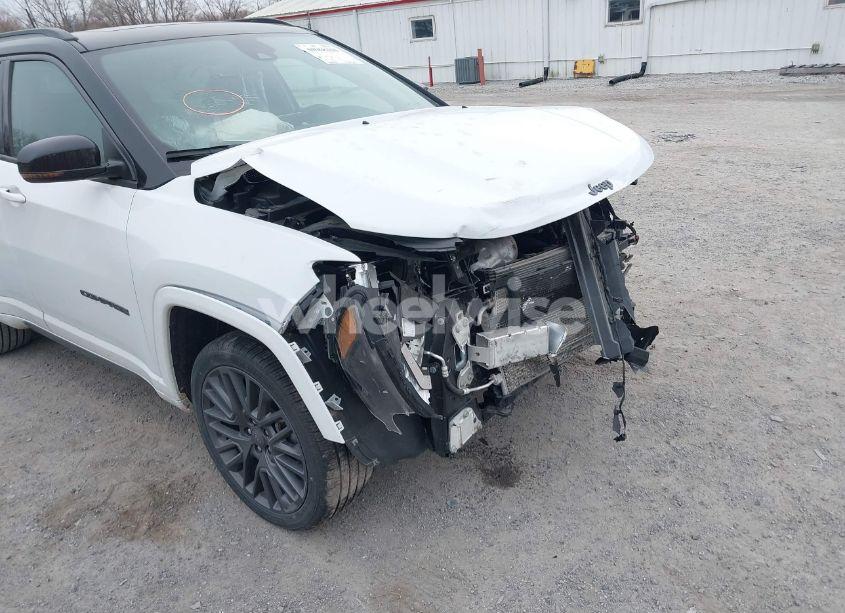 Photo 6 of 2022 Jeep Compass HIGH ALTITUDE 4X4 (VIN 3C4NJDCBXNT119966)