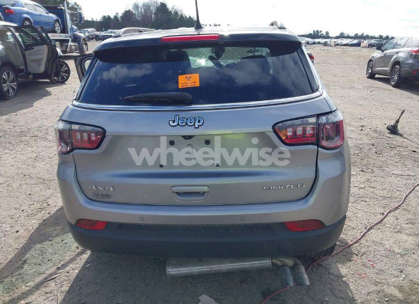 Photo 16 of 2022 Jeep Compass LIMITED 4X4 (VIN 3C4NJDCBXNT158234)