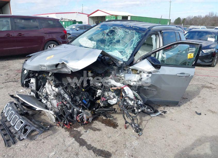 Photo 2 of 2022 Jeep Compass LIMITED 4X4 (VIN 3C4NJDCBXNT158234)