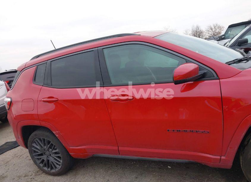Photo 13 of 2022 Jeep Compass (RED) EDITION 4X4 (VIN 3C4NJDCBXNT163501)