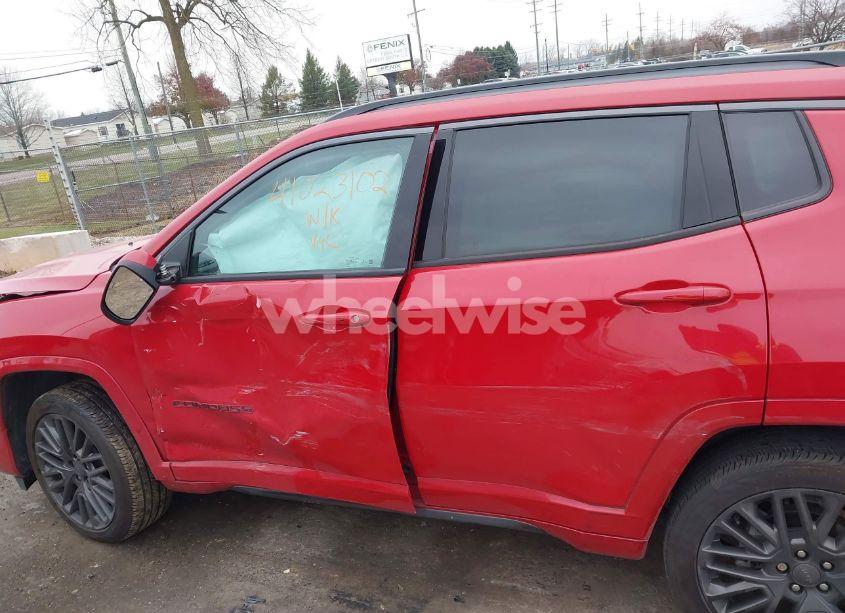 Photo 14 of 2022 Jeep Compass (RED) EDITION 4X4 (VIN 3C4NJDCBXNT163501)