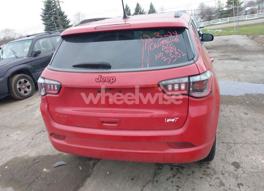 Photo 16 of 2022 Jeep Compass (RED) EDITION 4X4 (VIN 3C4NJDCBXNT163501)