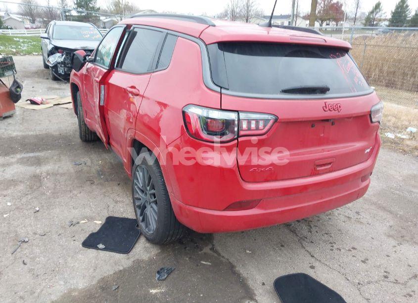 Photo 3 of 2022 Jeep Compass (RED) EDITION 4X4 (VIN 3C4NJDCBXNT163501)