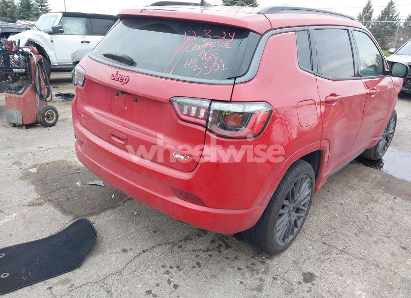 Photo 4 of 2022 Jeep Compass (RED) EDITION 4X4 (VIN 3C4NJDCBXNT163501)