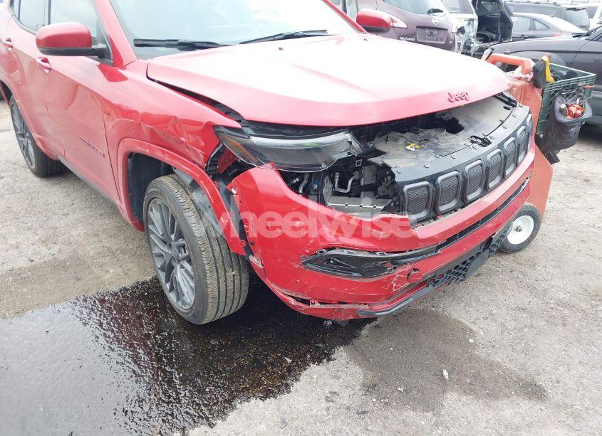 Photo 6 of 2022 Jeep Compass (RED) EDITION 4X4 (VIN 3C4NJDCBXNT163501)