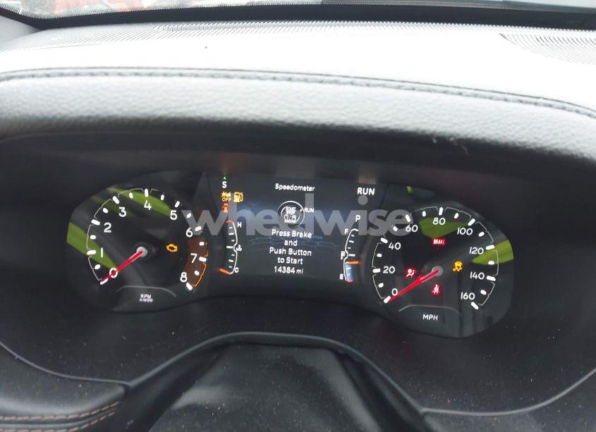 Photo 7 of 2022 Jeep Compass (RED) EDITION 4X4 (VIN 3C4NJDCBXNT163501)