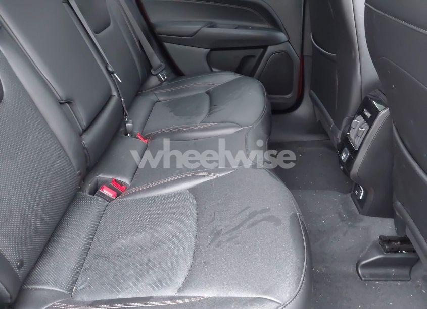 Photo 8 of 2022 Jeep Compass (RED) EDITION 4X4 (VIN 3C4NJDCBXNT163501)