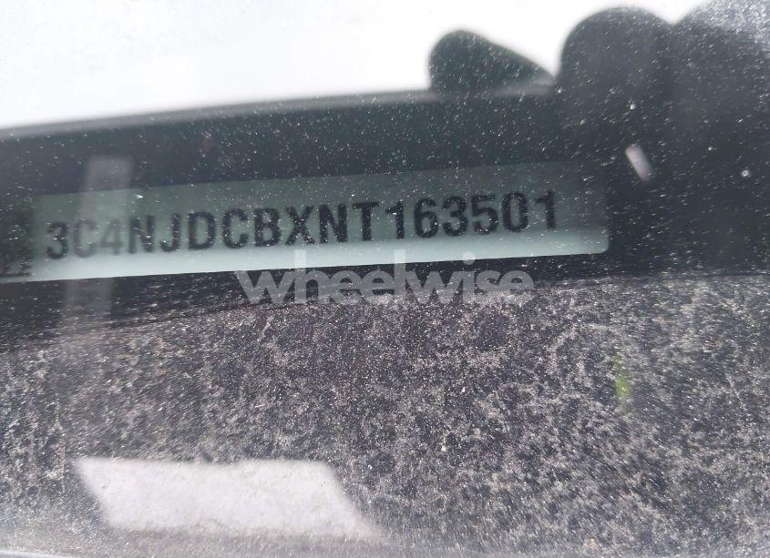 Photo 9 of 2022 Jeep Compass (RED) EDITION 4X4 (VIN 3C4NJDCBXNT163501)