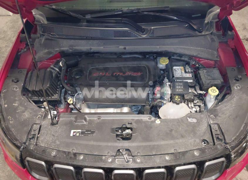 Photo 10 of 2022 Jeep Compass (RED) EDITION 4X4 (VIN 3C4NJDCBXNT182369)