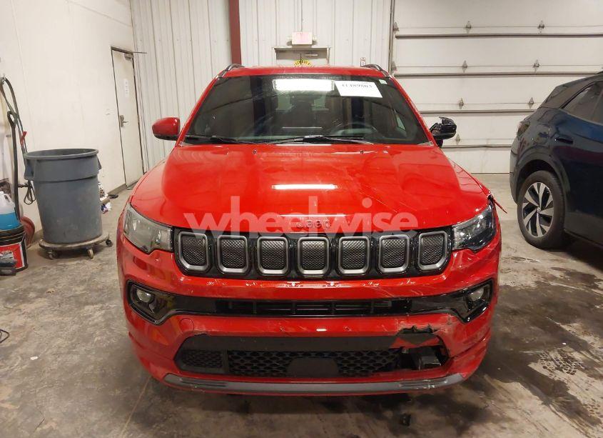 Photo 13 of 2022 Jeep Compass (RED) EDITION 4X4 (VIN 3C4NJDCBXNT182369)