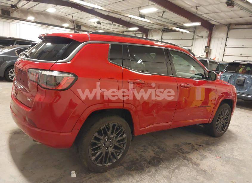 Photo 14 of 2022 Jeep Compass (RED) EDITION 4X4 (VIN 3C4NJDCBXNT182369)