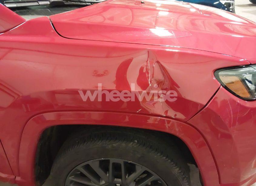 Photo 19 of 2022 Jeep Compass (RED) EDITION 4X4 (VIN 3C4NJDCBXNT182369)