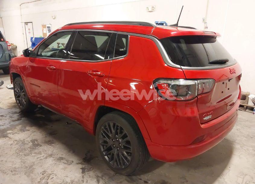Photo 3 of 2022 Jeep Compass (RED) EDITION 4X4 (VIN 3C4NJDCBXNT182369)