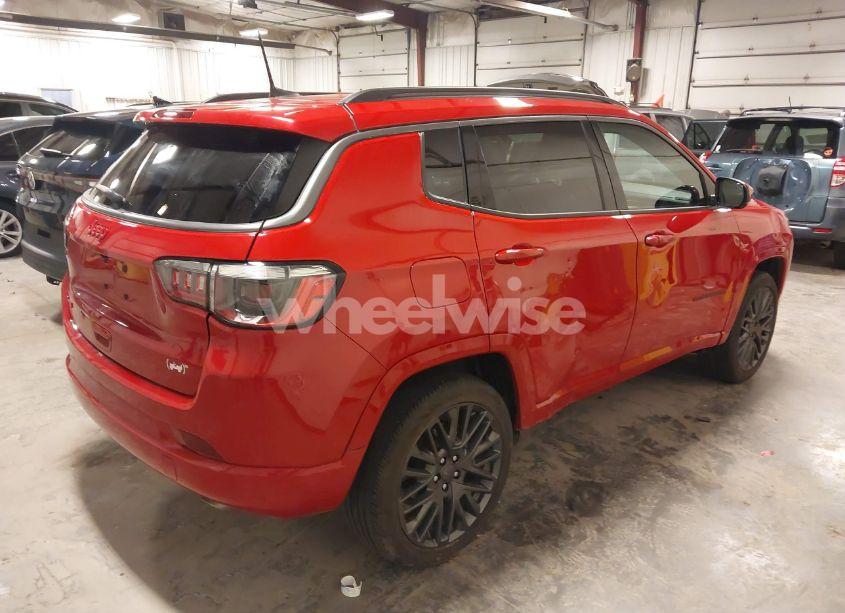 Photo 4 of 2022 Jeep Compass (RED) EDITION 4X4 (VIN 3C4NJDCBXNT182369)