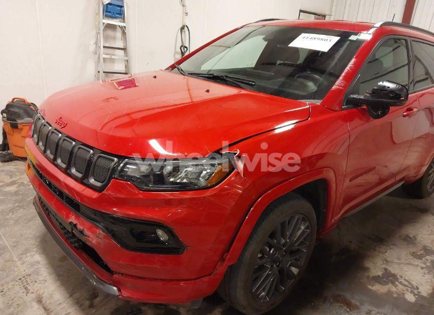 Photo 6 of 2022 Jeep Compass (RED) EDITION 4X4 (VIN 3C4NJDCBXNT182369)