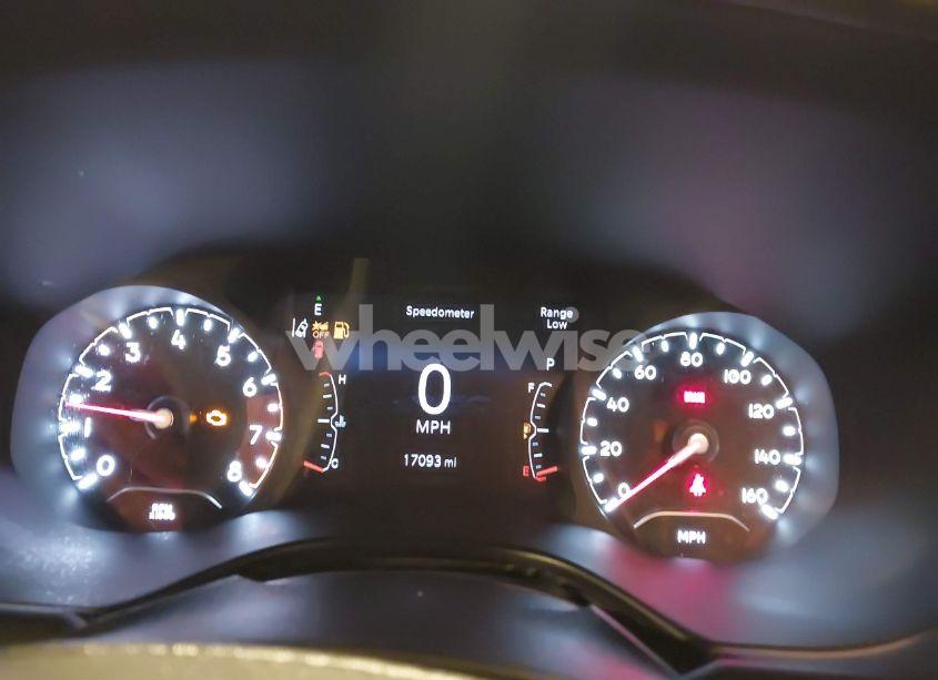 Photo 7 of 2022 Jeep Compass (RED) EDITION 4X4 (VIN 3C4NJDCBXNT182369)