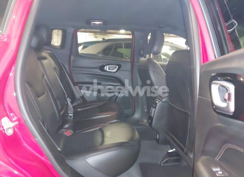 Photo 8 of 2022 Jeep Compass (RED) EDITION 4X4 (VIN 3C4NJDCBXNT182369)