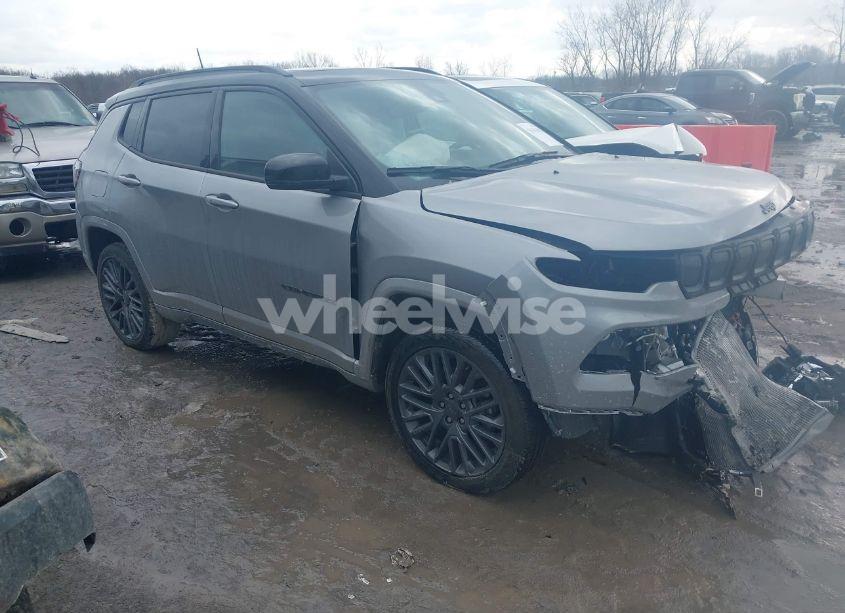 2022 Jeep Compass HIGH ALTITUDE 4X4 (VIN 3C4NJDCBXNT209621) main photo