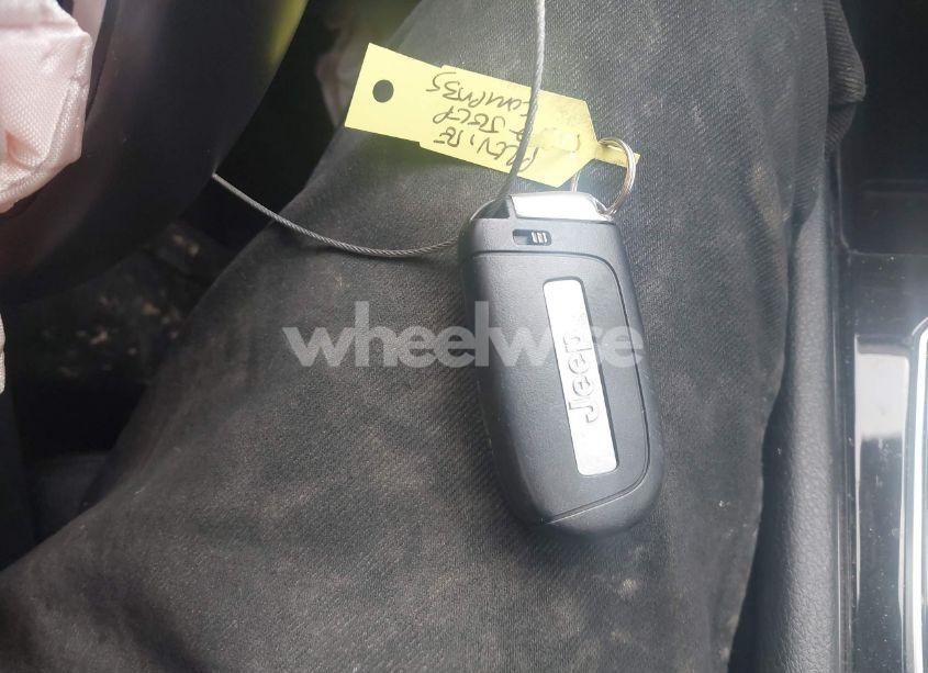 Photo 11 of 2022 Jeep Compass HIGH ALTITUDE 4X4 (VIN 3C4NJDCBXNT209621)