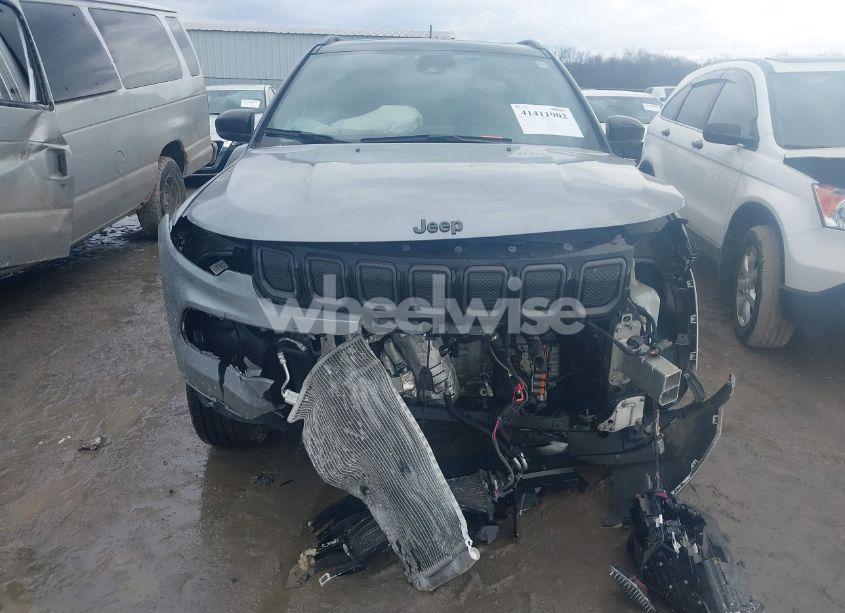 Photo 12 of 2022 Jeep Compass HIGH ALTITUDE 4X4 (VIN 3C4NJDCBXNT209621)