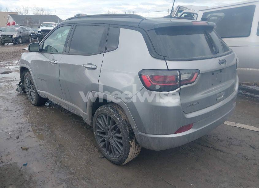 Photo 3 of 2022 Jeep Compass HIGH ALTITUDE 4X4 (VIN 3C4NJDCBXNT209621)