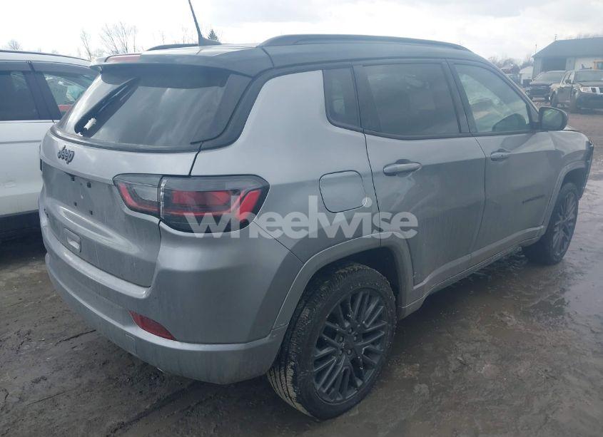 Photo 4 of 2022 Jeep Compass HIGH ALTITUDE 4X4 (VIN 3C4NJDCBXNT209621)